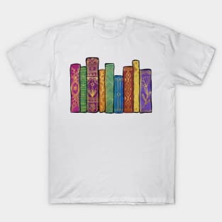 Vintage Bookshelf No.3 T-Shirt